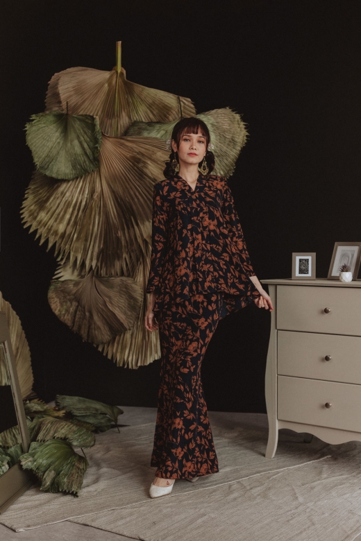 Aubree Kebaya Ironless 11.0 - Moonlight